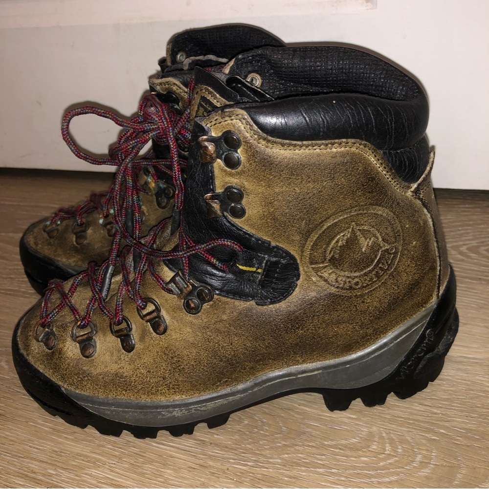 La sportiva ladies vintage hiking walking trail boots size 38